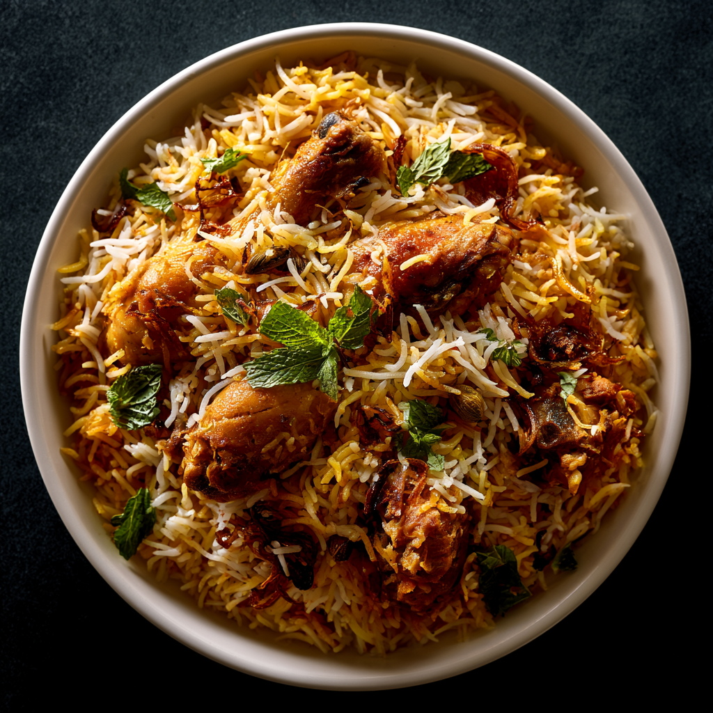Taste Authentic Chicken Biryani Near Me in Tampa, FL