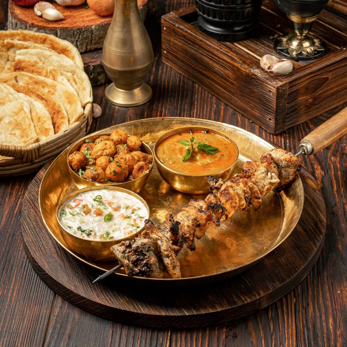 Chicken Tikka Kebab