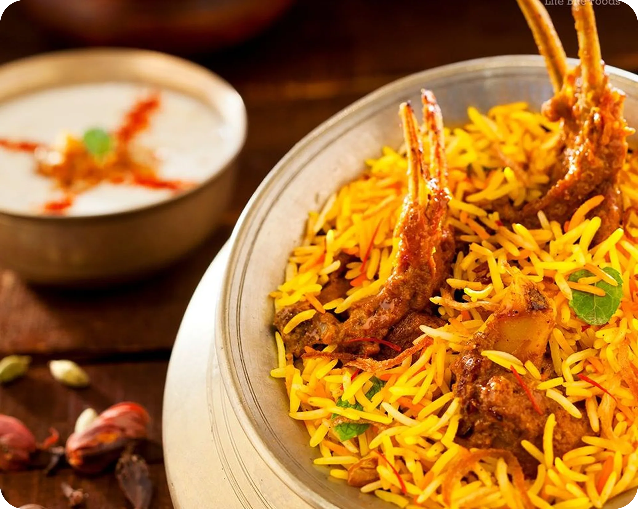 Mutton Biryani
