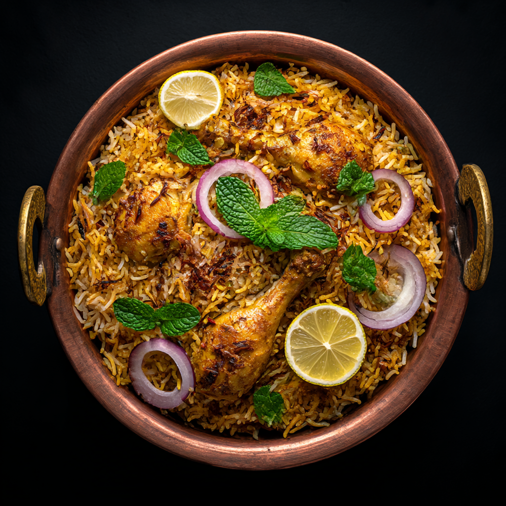 Best Natukodi Chicken Biryani Near Me in Tampa, FL: A Flavorful South Indian Favorite