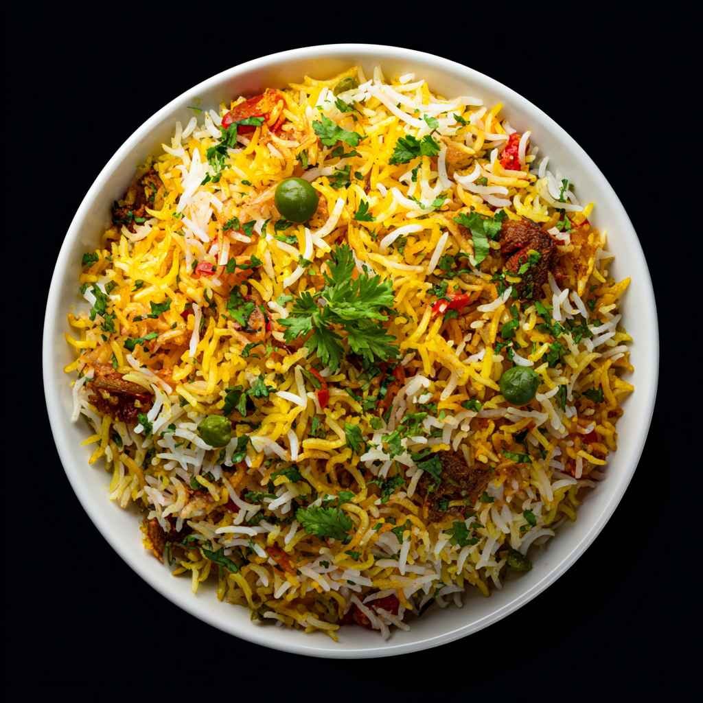 Delicious Veg Dum Biryani Near Me in Tampa, FL for Vegetarian Food Lovers